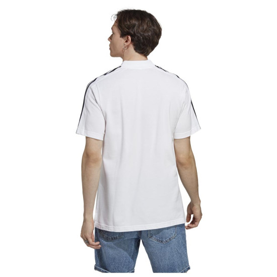 Adidas Ανδρική κοντομάνικη μπλούζα Essentials Pique Embroidered Small Logo 3-Stripes Polo